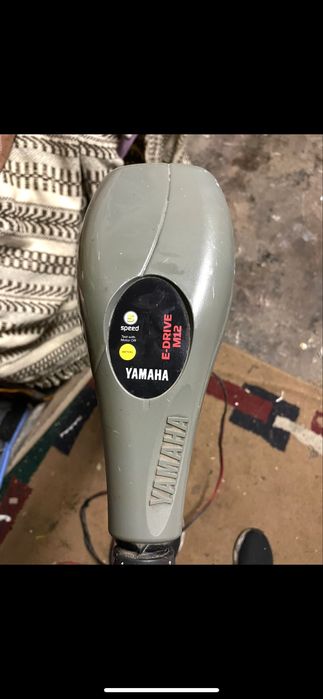 Yamaha silnik elektryczny M12