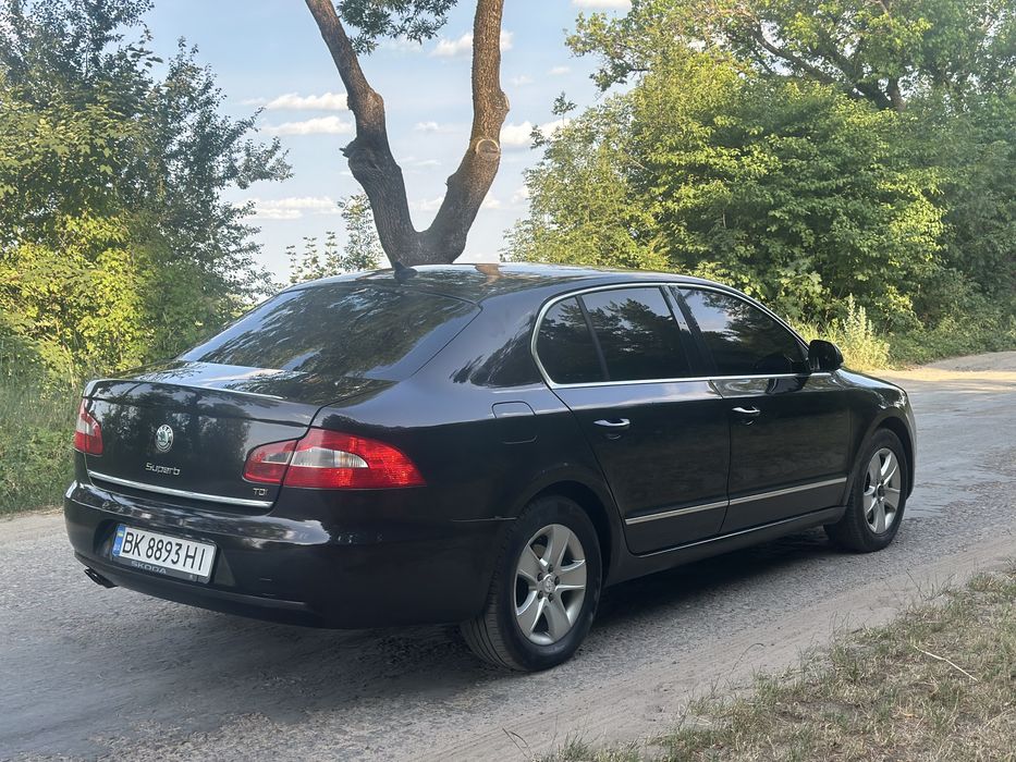 Шкода суперб 2010 2.0 d