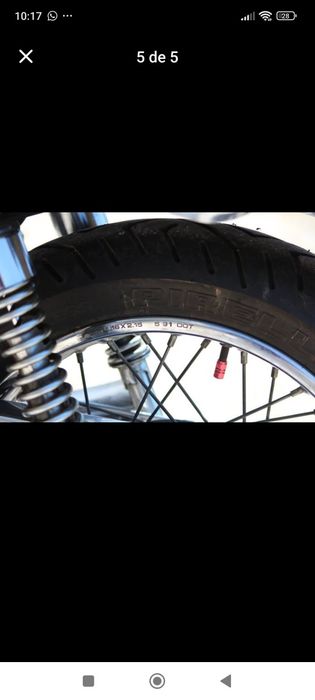 Mota Honda 125 cm 1991