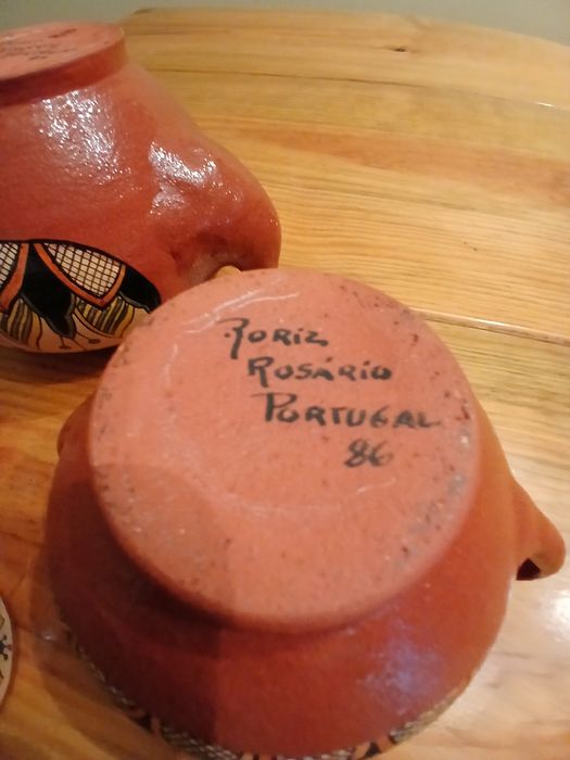 Serviço Café Pintado à Mão