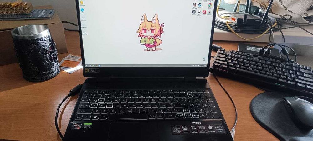 Продаю ноутбук Nitro An515-46.