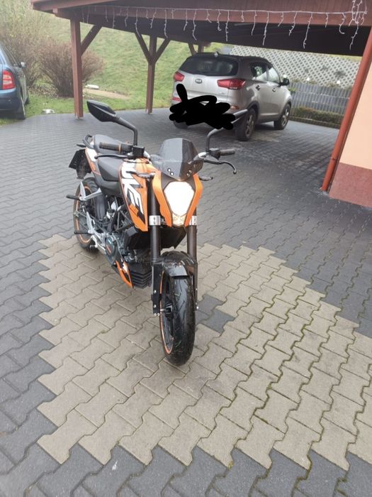 Sprzedam Motocykl KTM DUKE 125