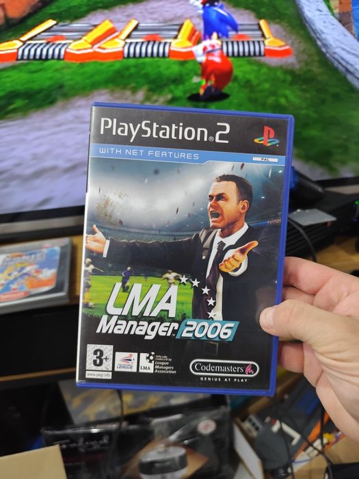 LMA manager 2006 PS2 PlayStation 2