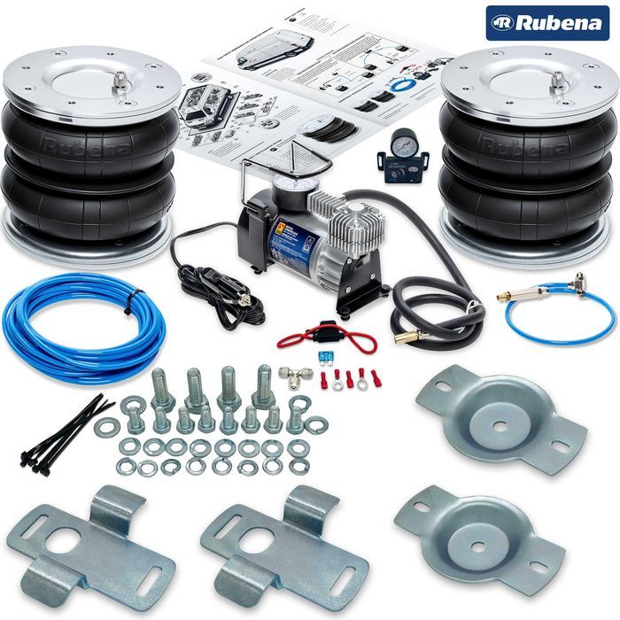 Poduszki pneumatyczne do Fiat Ducato, Peugeot Boxer, Jumper 94-2025