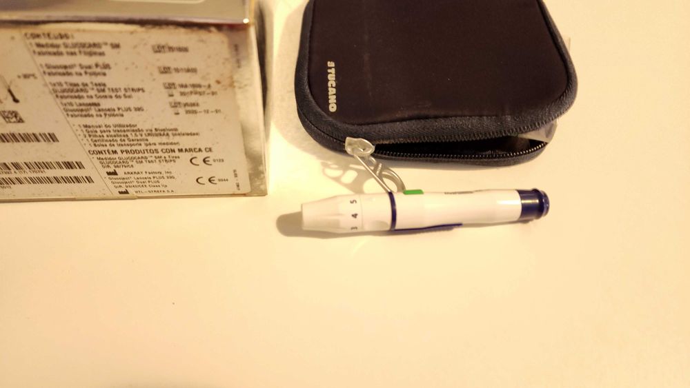 Equipamento para medição da Glicémia