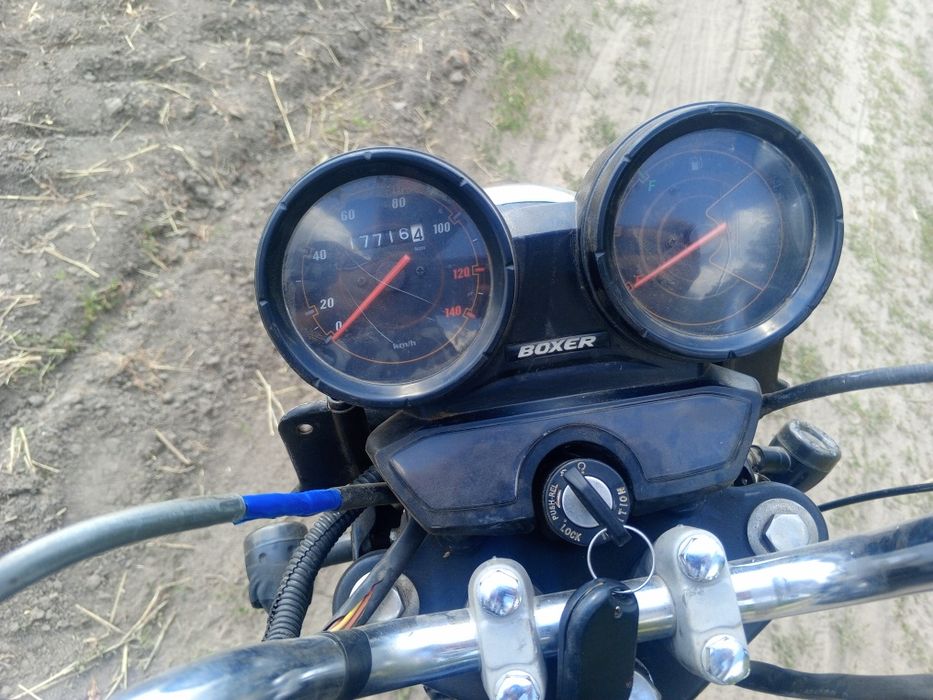 Продам Баджаж боксер 125 возможний обмен с моей доплатою на мото до 200кубов