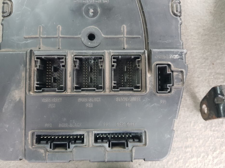 Комплект ЭБУ Renault Megane 2 Scenic 2 Рено Меган 2 Сценик 2 1.9 дизел