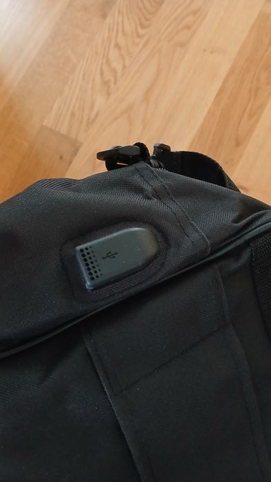 3x Torby podróżne do samolotu RGL 20x30x40 USB Ryanair Wizzair