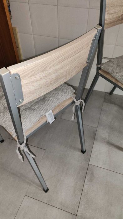 barato mesa de cozinha com 4 cadeiras