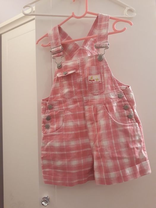 Spodenki ogrodniczki rozm 110 unisex