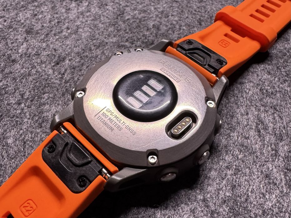 Смарт-годинник Garmin Fenix 6 Pro Sapphire Titanium