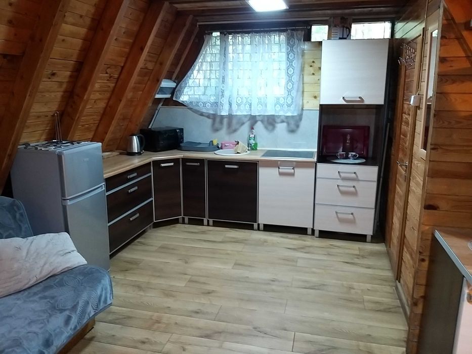 Domek  typu"Tramp - Brda" 8-10 osobowy.Skorzęcin.