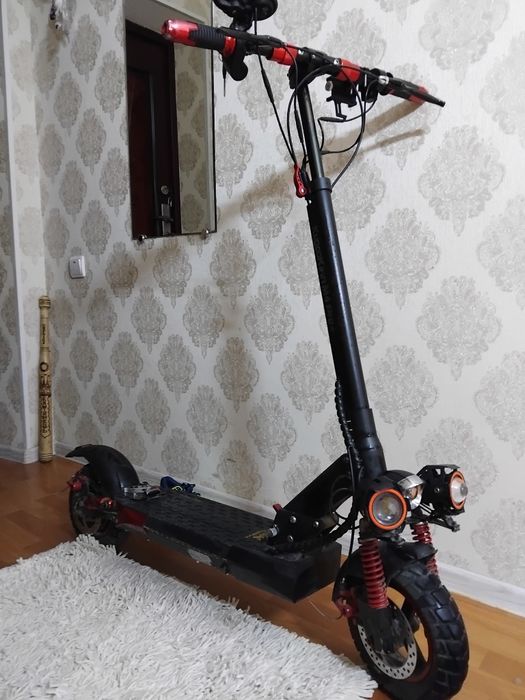 Електросамокат Kugoo Kirin М 4 Pro Plus