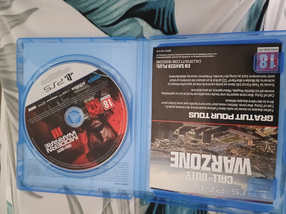 Call of Duty Modern Warfare 3 PS5