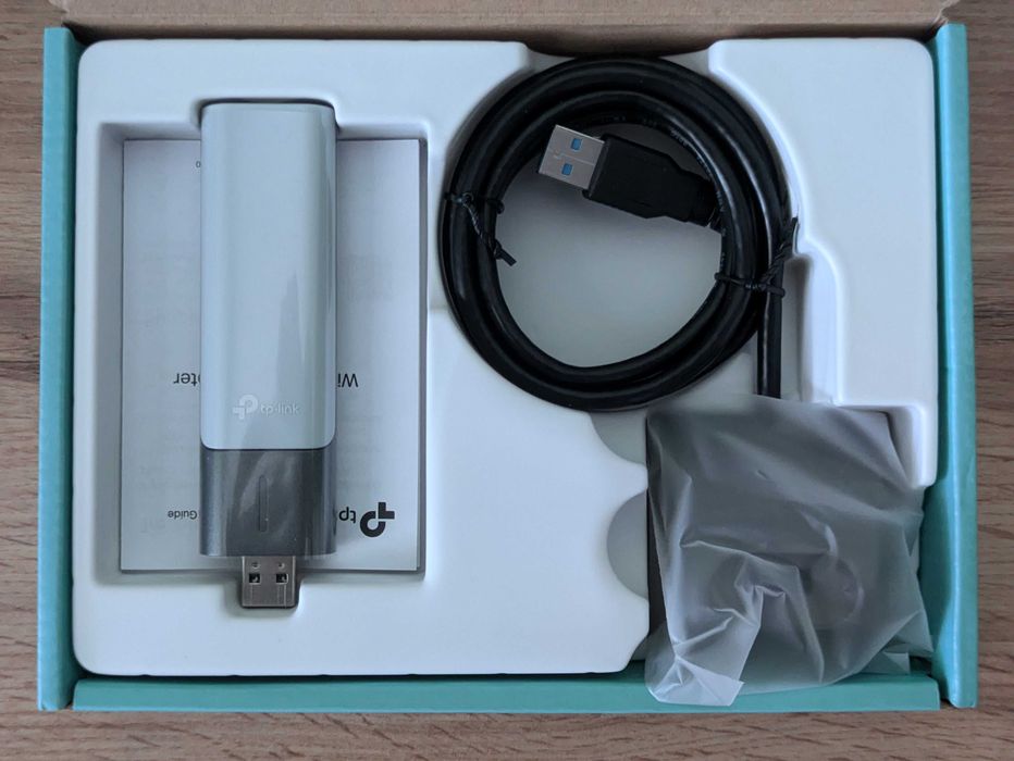 Wi-Fi 6 адаптер TP-Link Archer TX21UH (TX20UH) AX1800 USB 3.0