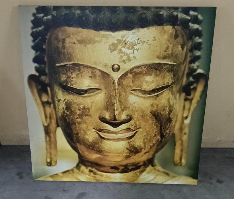 Quadro Buda dourado