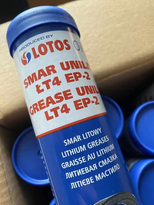 Літієве мастило Lotos smart unilit LT4 EP-2