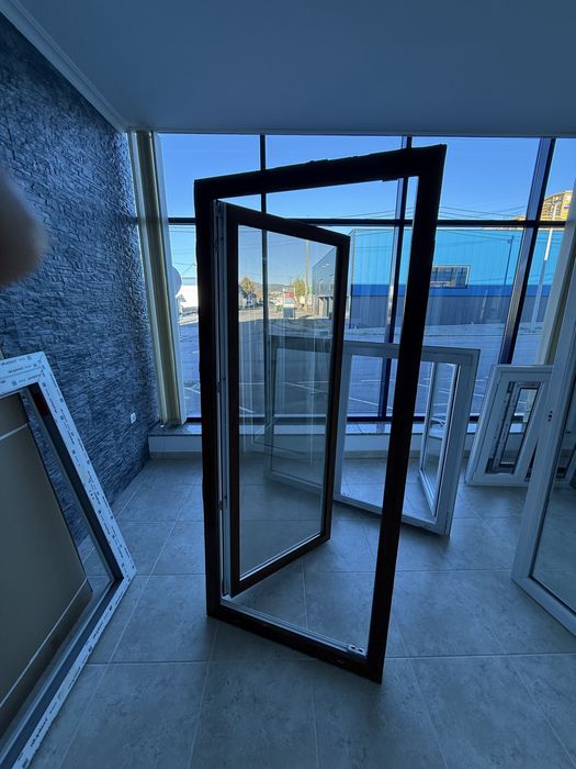 Porta sacada oscilo bante