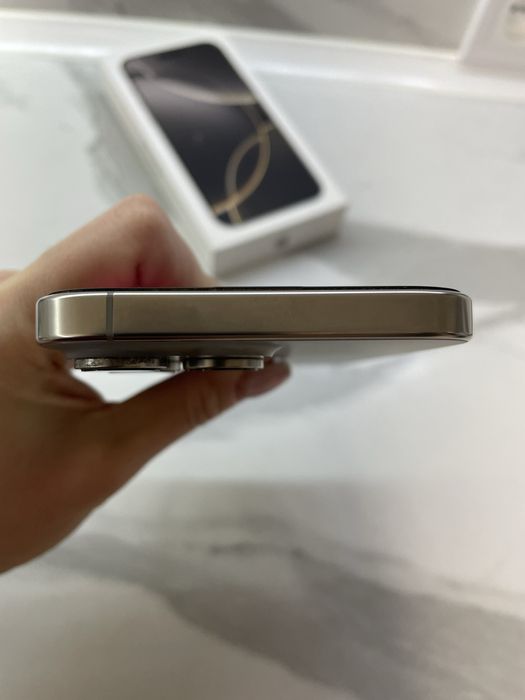 Apple iPhone 16 Pro Max 256GB Natural Titanium