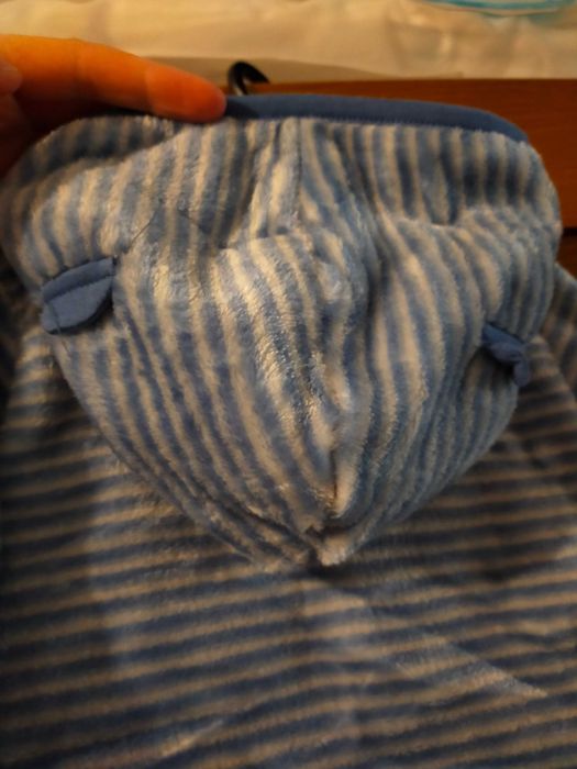 Conjunto 3 peças 9-12 meses