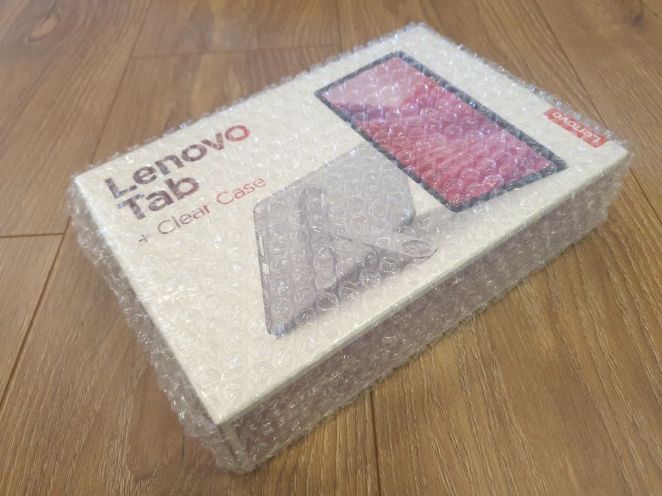 Tablet Lenovo Tab TB311XU Luna Grey + Clear Case (etui) 4/64GB 10,1" LTE NOWY