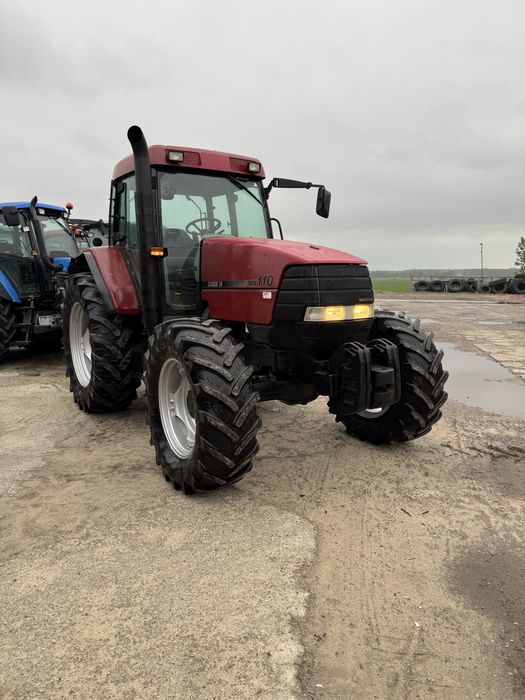 Kubota M135GX  filmy z pracy sprowadzony