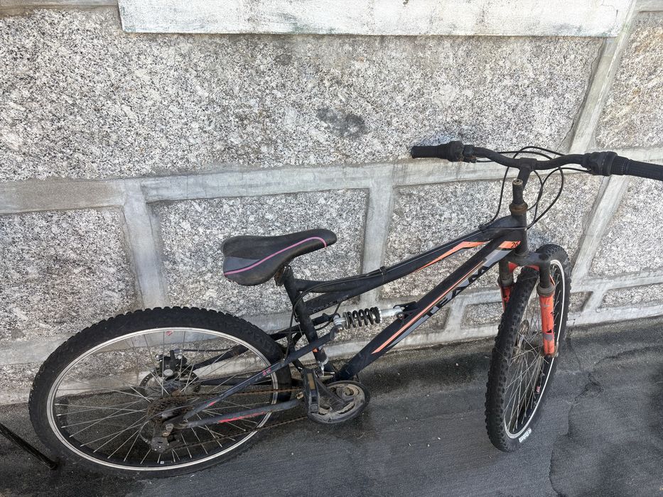 Bicicleta usada