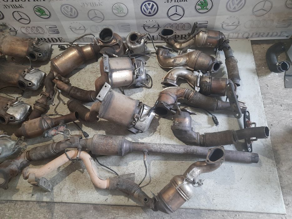 Сажовий фільтр Євро 5 сажовик Євро 6 каталізатор VW,Audi,Skoda