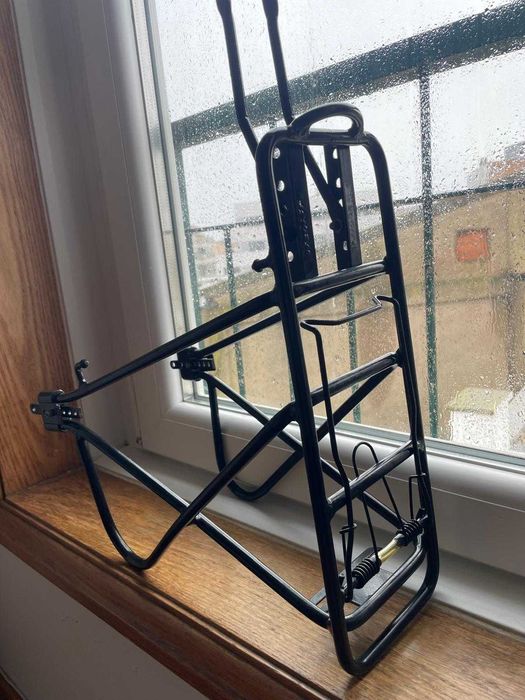 Suporte de bagagem traseiro para bicicleta