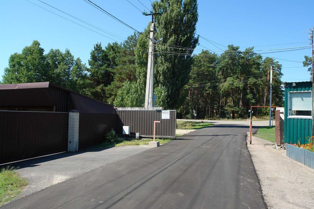 Ділянка на березі Київського моря в котеджному містечку Золотий Берег