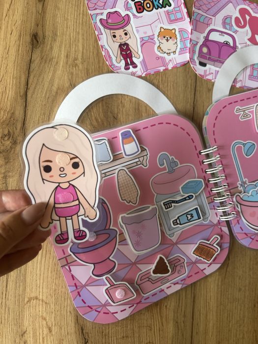 Тока бока Барбі сумочка toca boca barbie