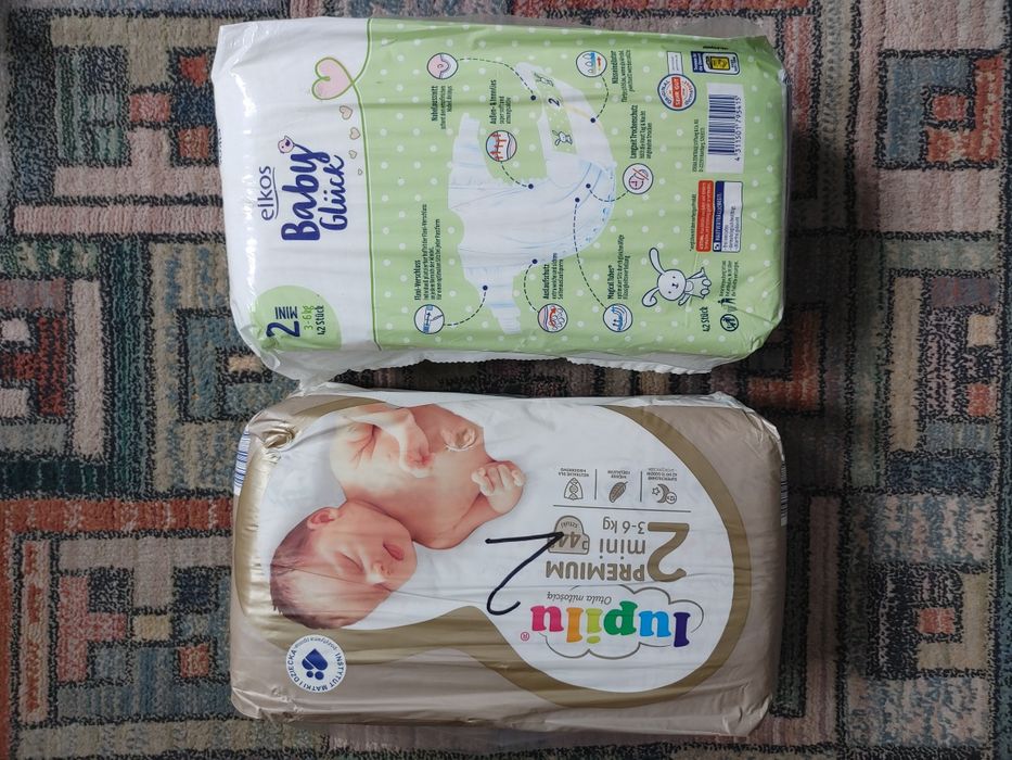 Pieluchy 7 opakowań - sprzedam