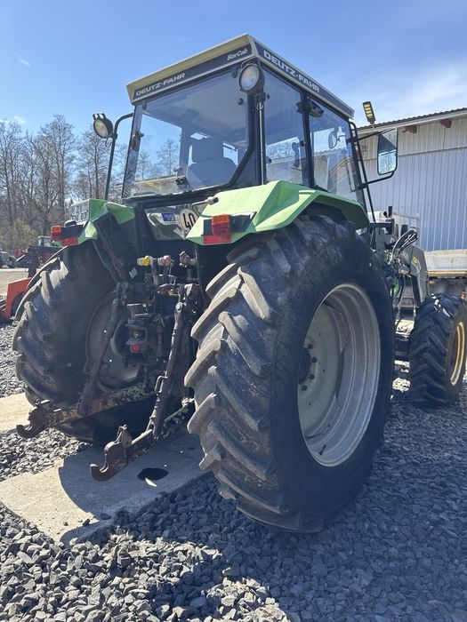 Deutz dx 6,16 z turem quicke