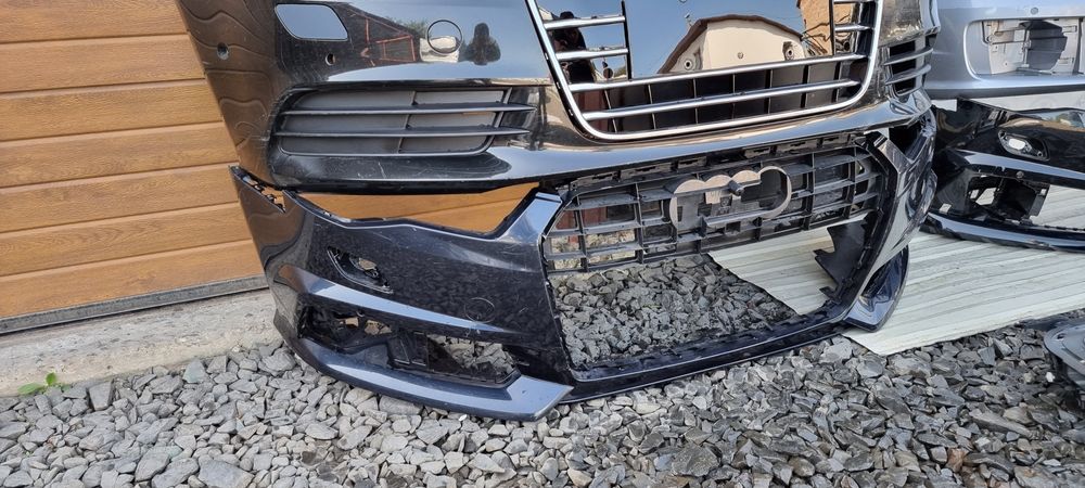 Бампер S-line  Audi A6 C7 12-18  Ауді А6 Ц7