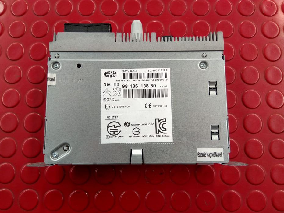 Rádio - PEUGEOT 308 II (LB_, LP_, LW_, LH_, L3_)