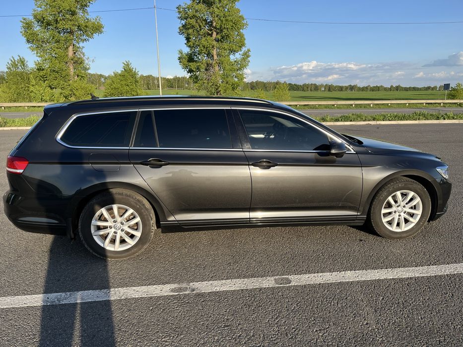 Volkswagen b8 2017