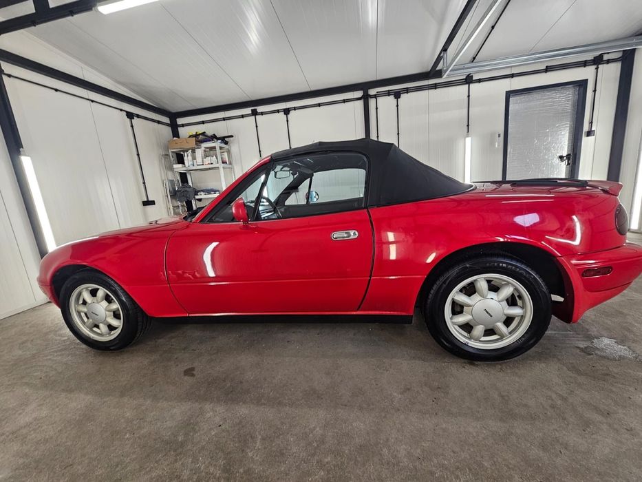 Mazda Mx-5 Miata Kolekcjonerska Przebieg !