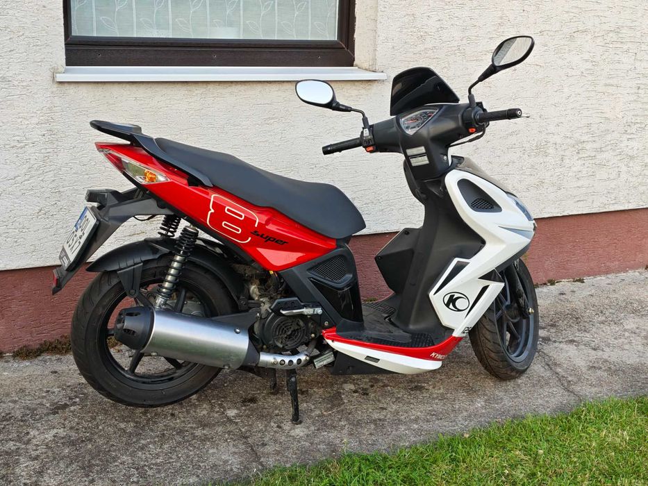 Skuter Kymco Super 8 125cm