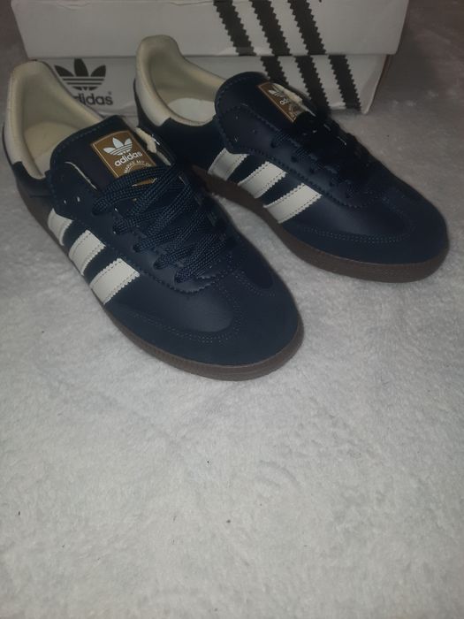 Adidas samba azul marinho