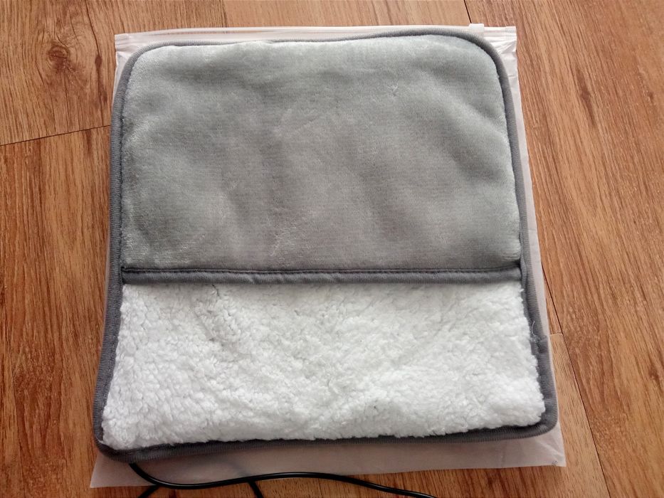 Elektryczna poducha na ogrzanie stóp