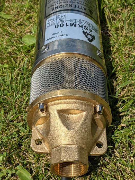 Насос вихровий глибинний SKM 100 Poland