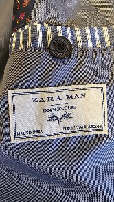 Casaco em Pele da Zara L