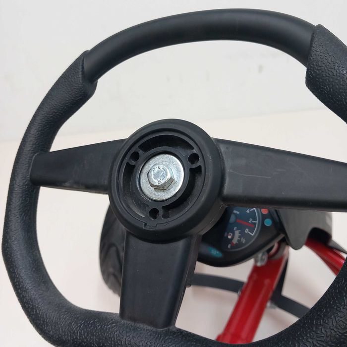 Playtive gokart na pedały dla dzieci do 45kg regulowane siedzenie