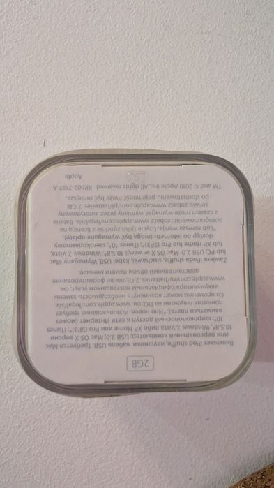 iPod shuffle 2GB MC751RP/A - nowy, zaplombowany