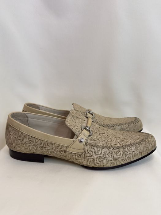 Roberto Botticelli Luxury Leather Loafers — Made in Italy — р. 44