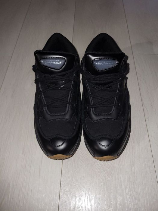 кросовки Raf simons adidas чёрные