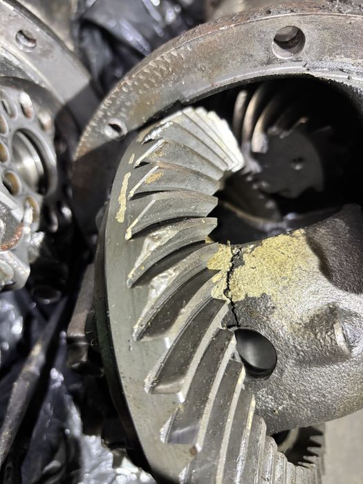 Міст SUZUKI JIMNY 43х10 передній та задній