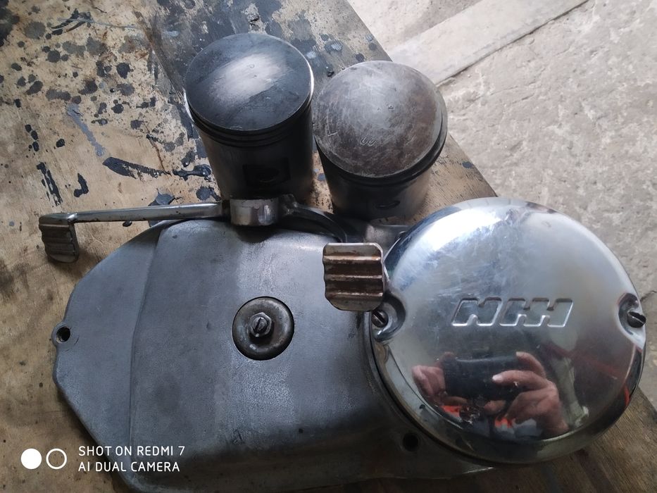 Колінвал до іж планети.