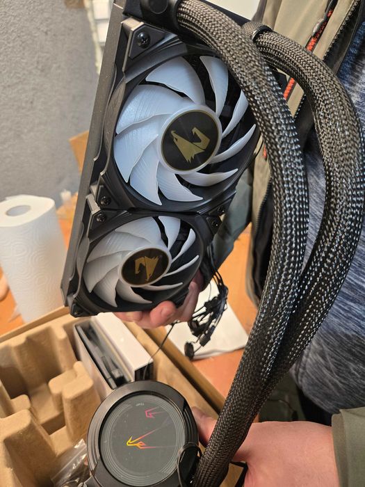 Chłodzenie wodne Gigabyte Aorus WaterForce II 240