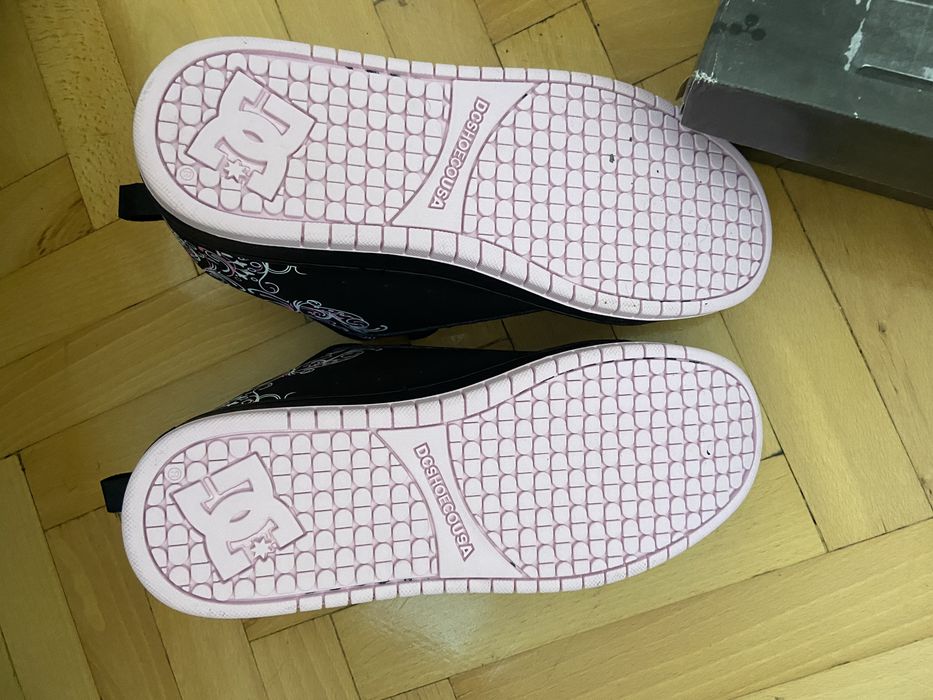 Dc shoes pixie pink rozmiar 38
